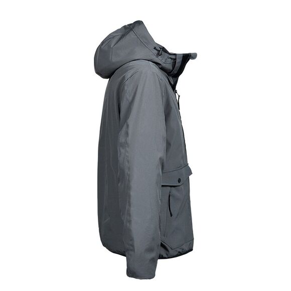 Tee Jays Mens Urban Adventure Soft Shell Jacket / Space Gray - Picture 3 of 3
